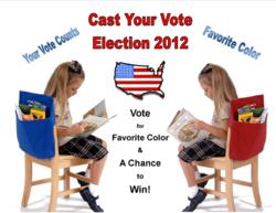 Seat Sack Color Election Giveaway
